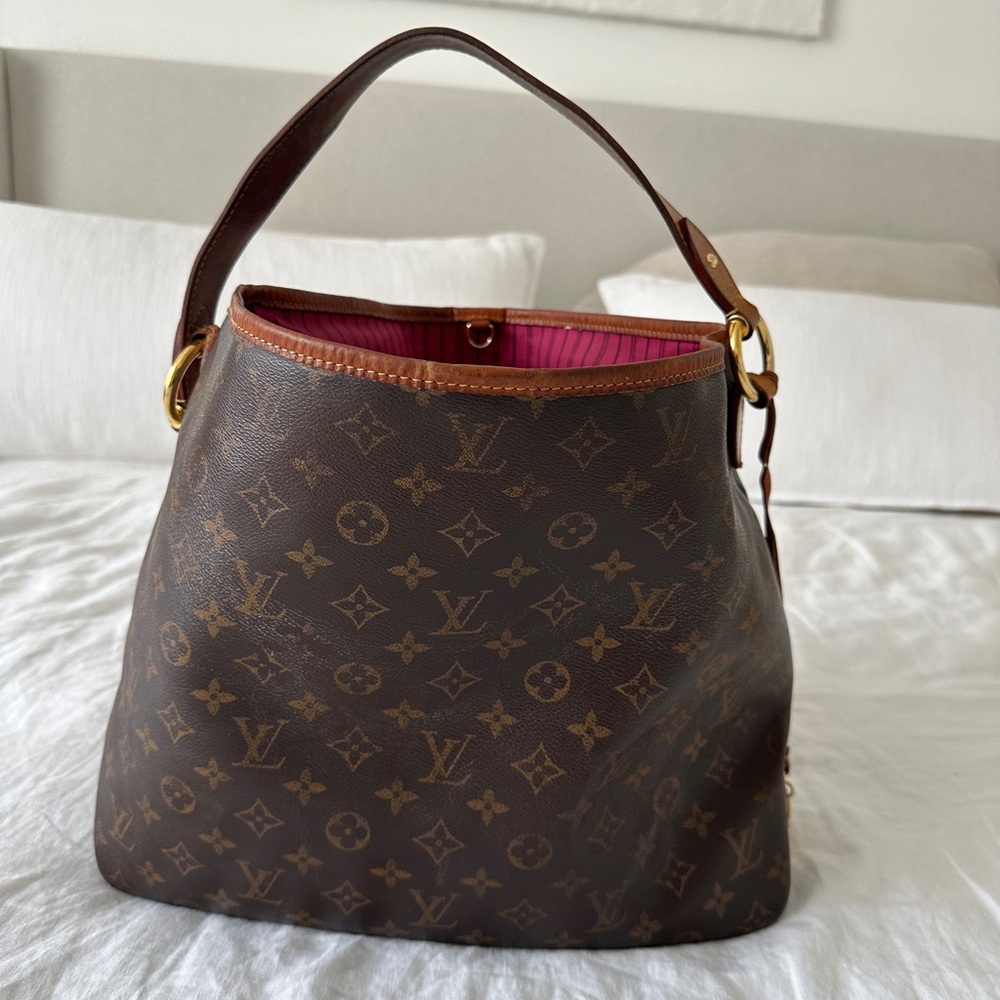 Louis Vuitton “Delightful” MM  Monogram/Cherry